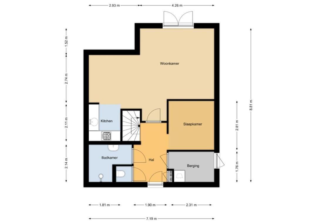 Holiday home Recreatiewoning Maas En Waal 92 Ewijk