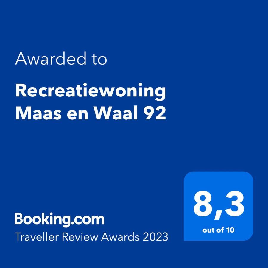 Recreatiewoning Maas En Waal 92 Ewijk